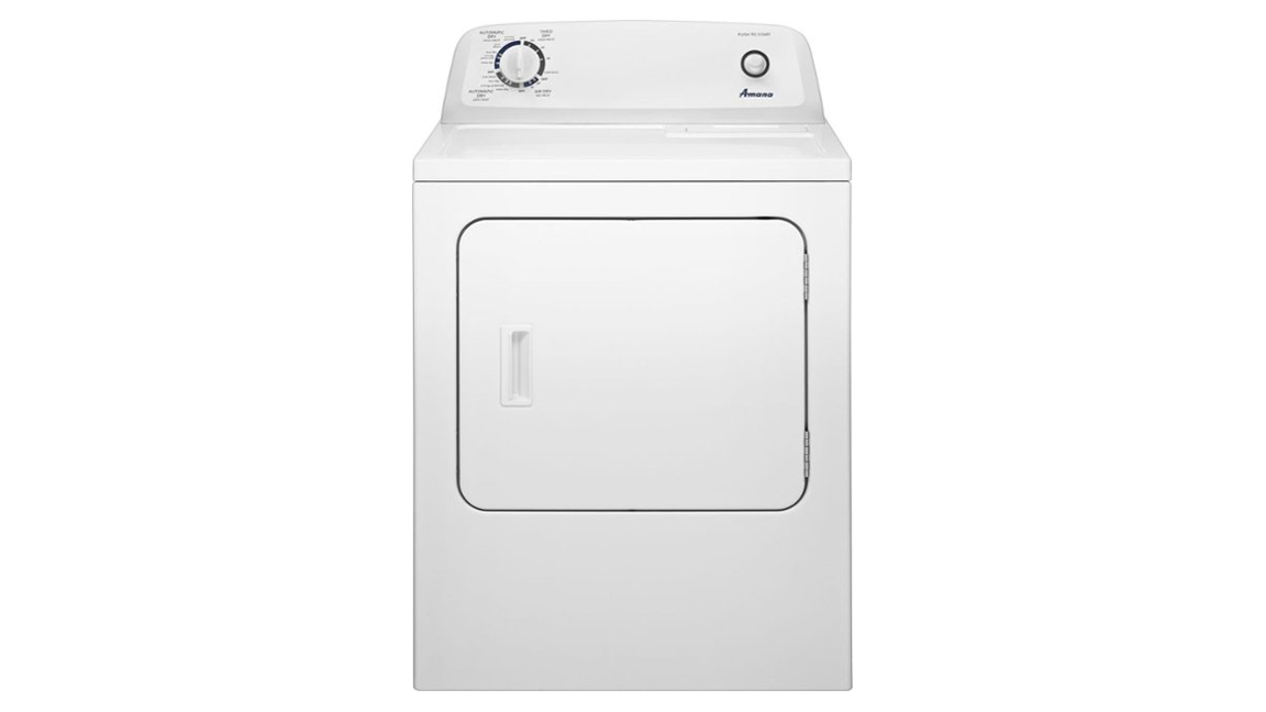 6. Dryer: Amana NED4655EW